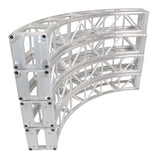 Circular Bolted Pro Square Truss Segment 3M 10Ft 4 Section