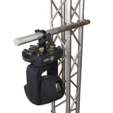 Heavy-Duty Quick-Release Lighting Clamp in Black Finish