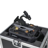 Heavy-Duty Quick-Release Lighting Clamp in Black Finish