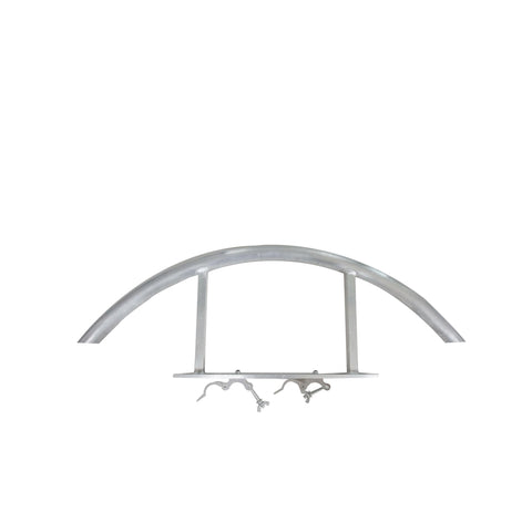 4Ft Tall Crescent Design