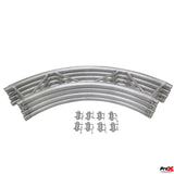 2.0M - 6.56ft Flat I-Beam Circle Truss Package | 4 - 90° Segments | 2mm Wall