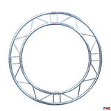 2.0M - 6.56ft Flat I-Beam Circle Truss Package | 4 - 90° Segments | 2mm Wall