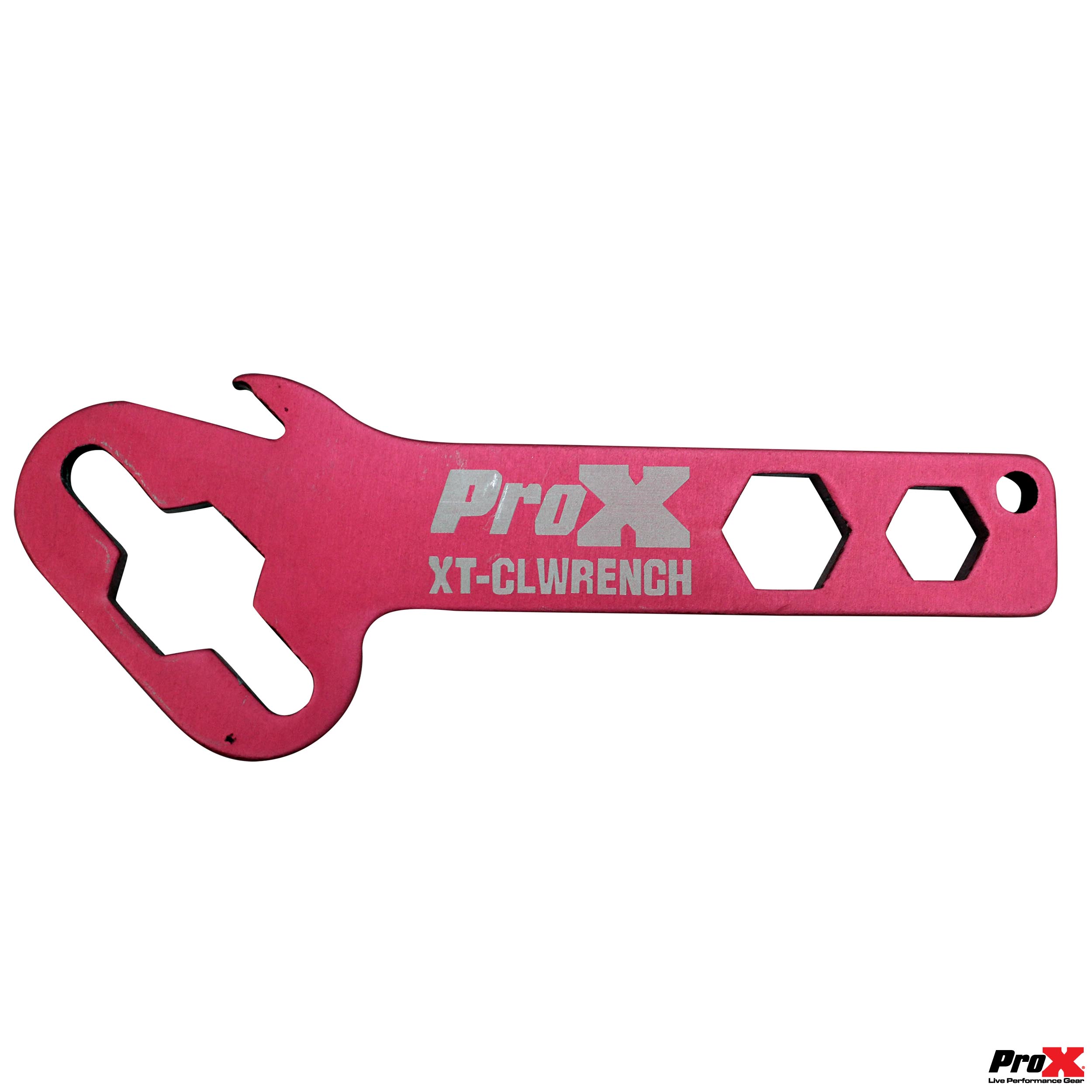 XT-CLWRENCH Multi-Function Monkey Wrench in Red