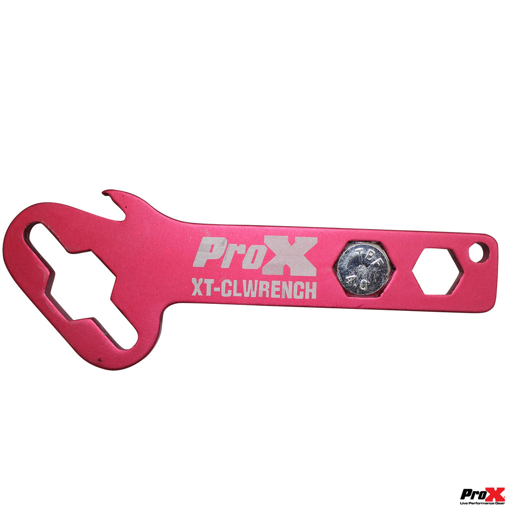 XT-CLWRENCH Multi-Function Monkey Wrench in Red
