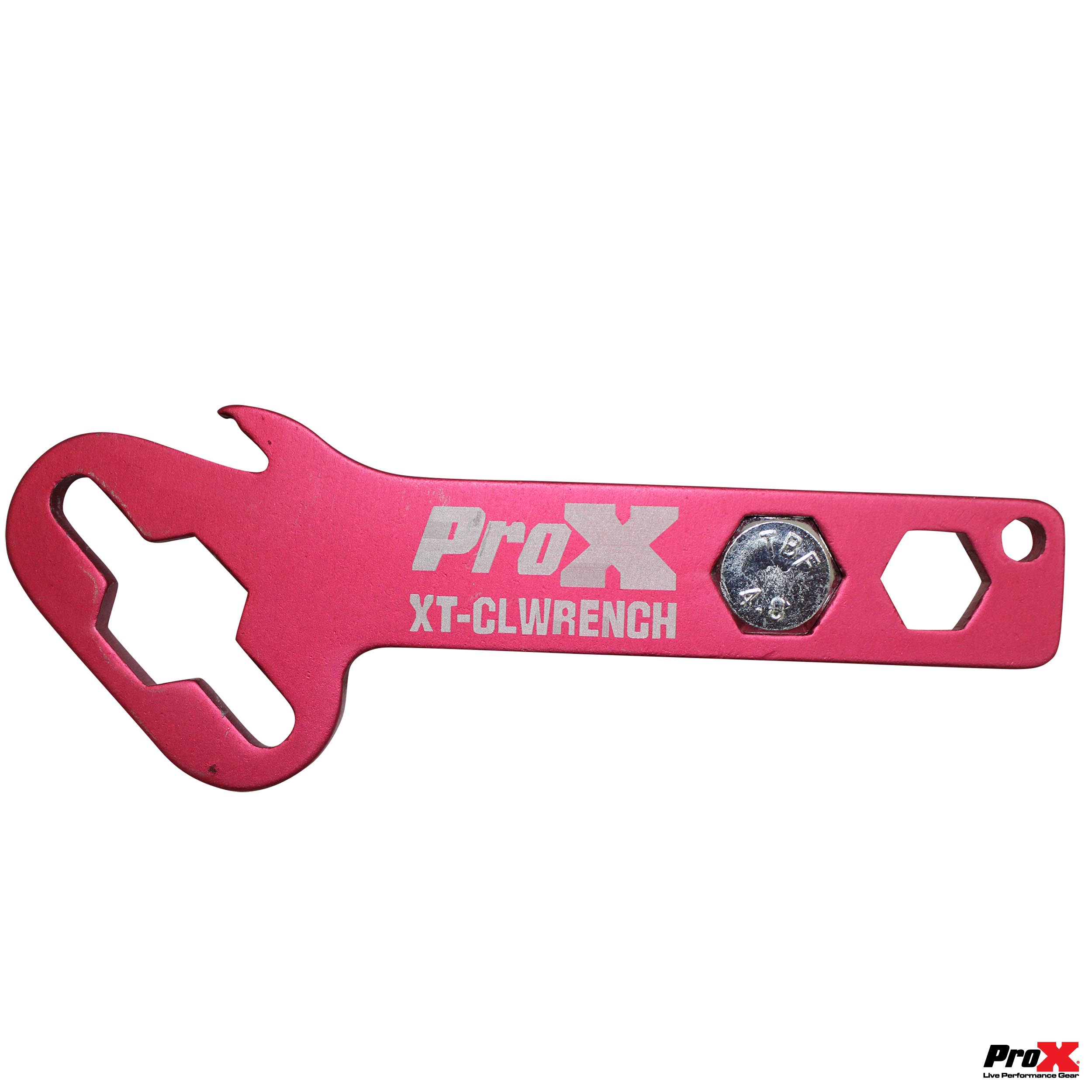 XT-CLWRENCH Multi-Function Monkey Wrench in Red