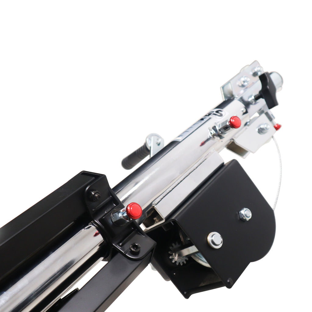 14 Ft Heavy-duty Lighting Crank Stand for Lifting Truss 220 lbs Capacity Incl 5ft T-Bar