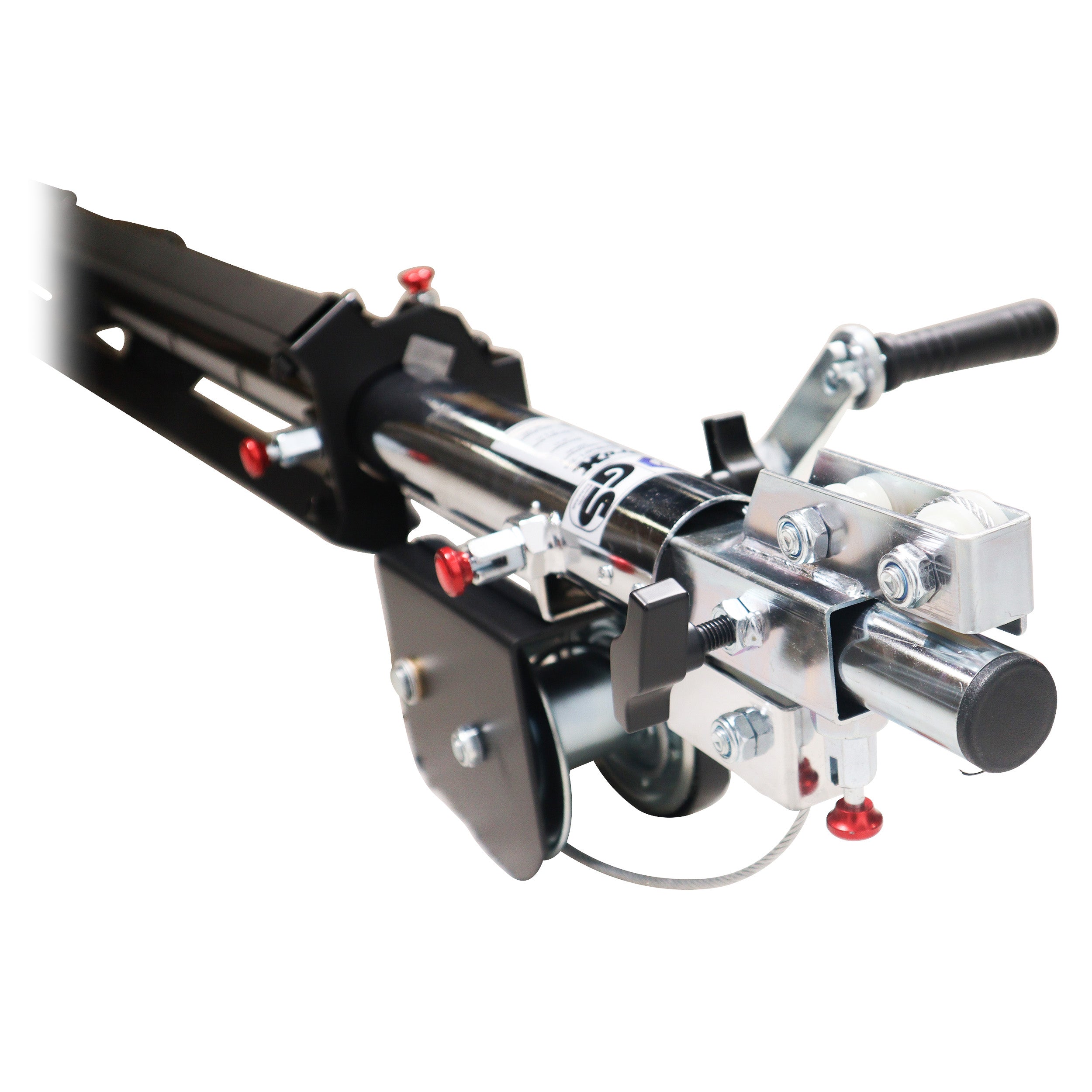 14 Ft Heavy-duty Lighting Crank Stand for Lifting Truss 220 lbs Capacity Incl 5ft T-Bar