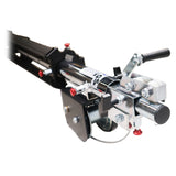 14 Ft Heavy-duty Lighting Crank Stand for Lifting Truss 220 lbs Capacity Incl 5ft T-Bar
