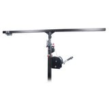 14 Ft Heavy-duty Lighting Crank Stand for Lifting Truss 220 lbs Capacity Incl 5ft T-Bar