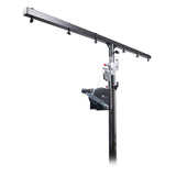 14 Ft Heavy-duty Lighting Crank Stand for Lifting Truss 220 lbs Capacity Incl 5ft T-Bar