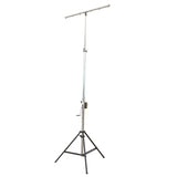 14 Ft Heavy-duty Lighting Crank Stand for Lifting Truss 220 lbs Capacity Incl 5ft T-Bar
