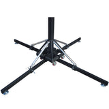18 Ft. Lighting Crank Truss Stand 330 Lbs.Capacity Includes T-Adapter Truss Mount