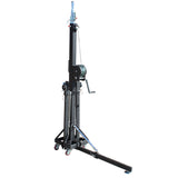 18 Ft. Lighting Crank Truss Stand 330 Lbs.Capacity Includes T-Adapter Truss Mount