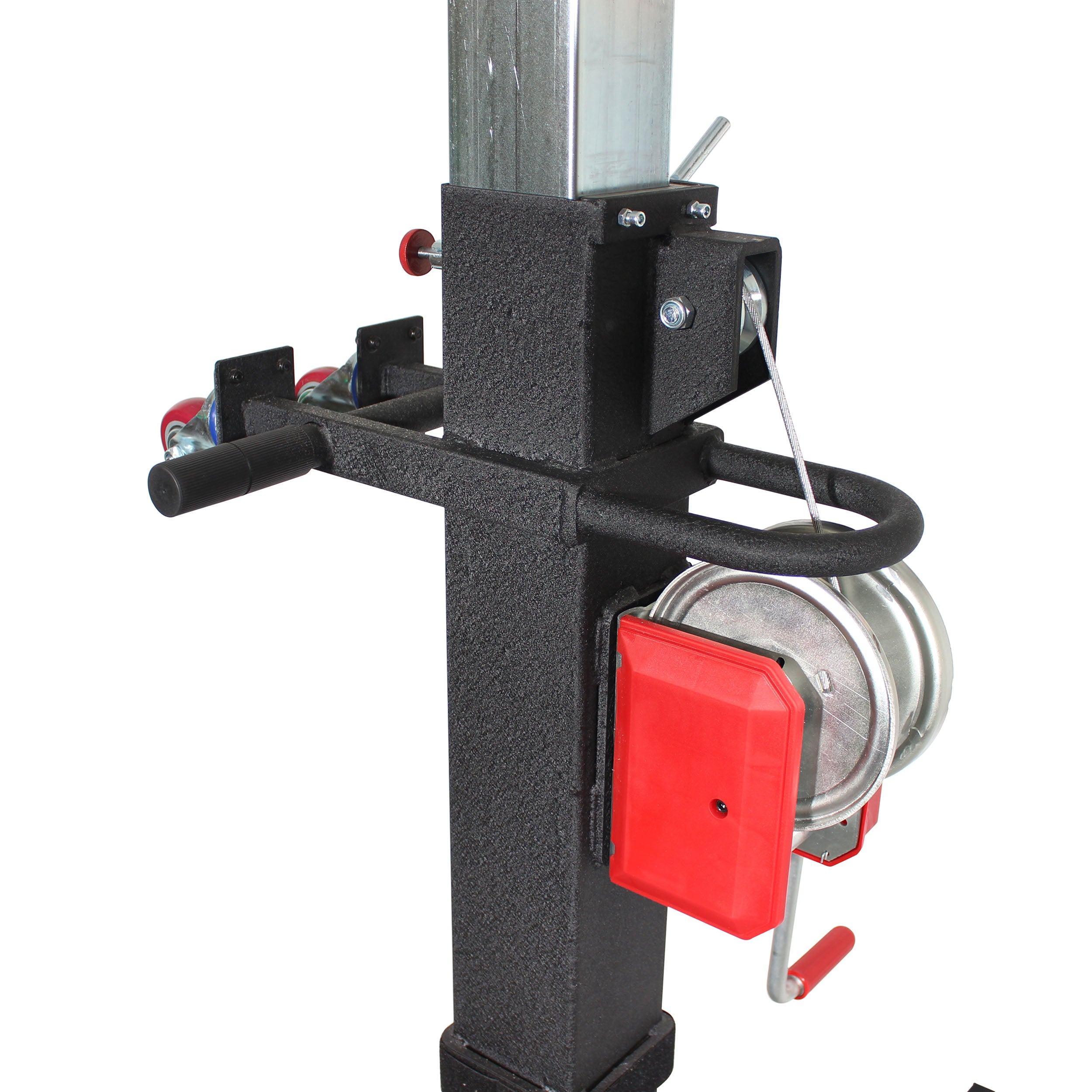18 Ft Lighting Heavy-Duty Crank Truss Stand 500 Lb. Capacity with Outriggers Center Load18'Includes T-Adapter Truss Mount