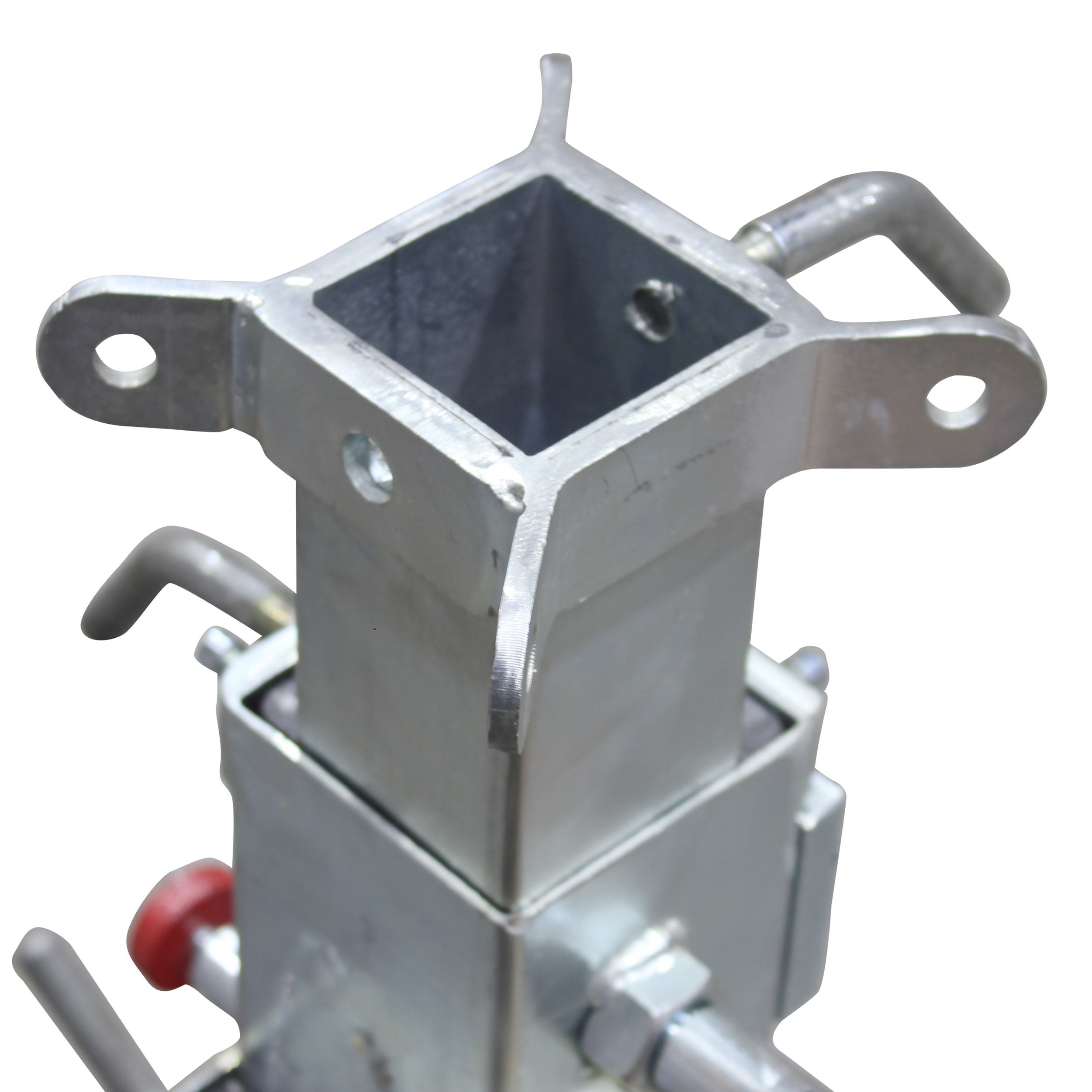 18 Ft Lighting Heavy-Duty Crank Truss Stand 500 Lb. Capacity with Outriggers Center Load18'Includes T-Adapter Truss Mount