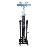 XT-CRANK22FT-400 Heavy Duty 22 Ft. High Truss Crank Lighting Stand 400 Lbs. Capacity Includes T-Adapter Truss Mount