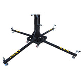 XT-CRANK22FT-400 Heavy Duty 22 Ft. High Truss Crank Lighting Stand 400 Lbs. Capacity Includes T-Adapter Truss Mount