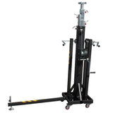 XT-CRANK22FT-400 Heavy Duty 22 Ft. High Truss Crank Lighting Stand 400 Lbs. Capacity Includes T-Adapter Truss Mount