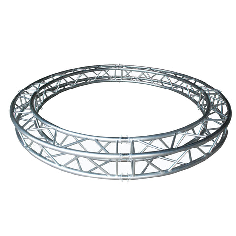Circular Square Frame Truss 4 Segments 16.40 FT 5m F34 Style