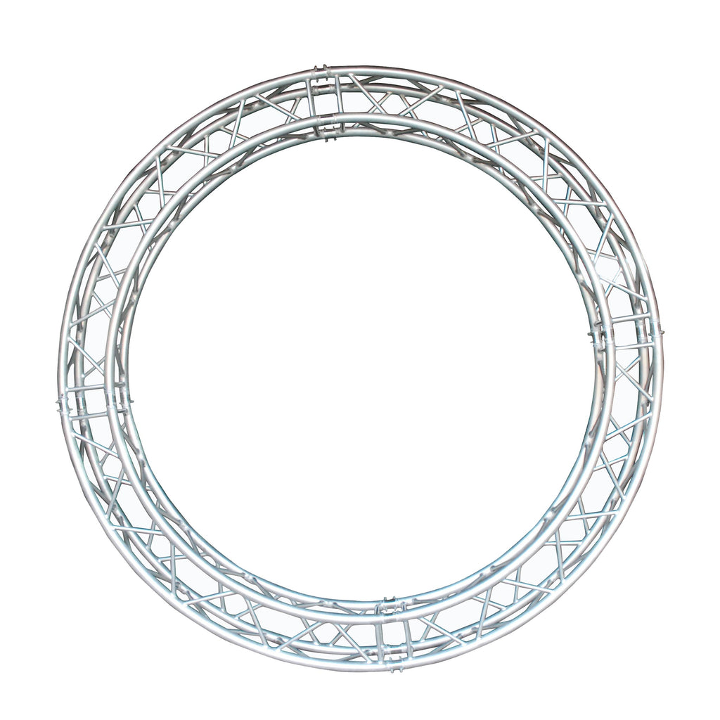 Circular Square Frame Truss 8 Segments 19.68 FT 6m F34 Style
