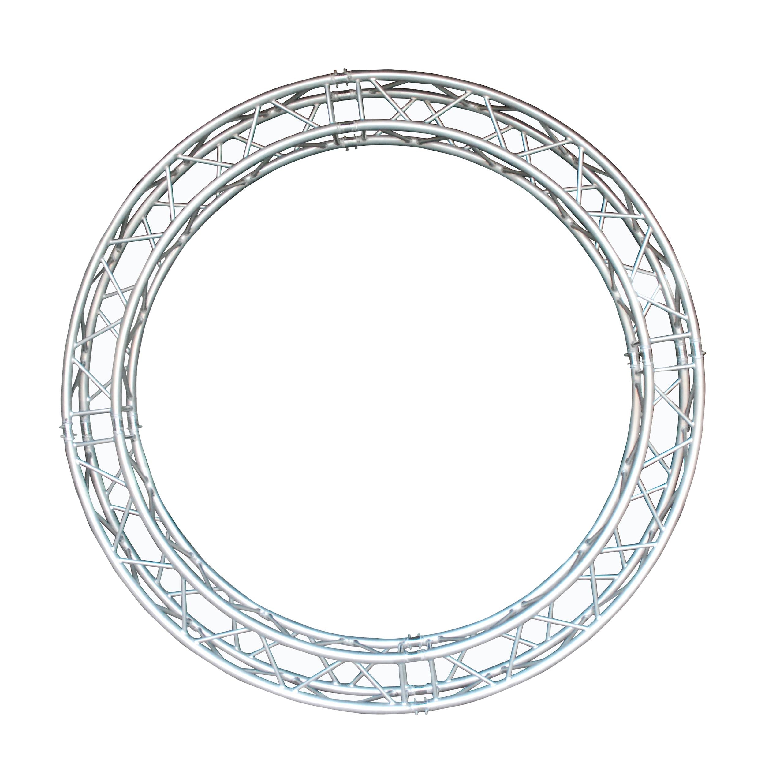 Circular Square Frame Truss 8 Segments 22.96 FT 7m F34 Style