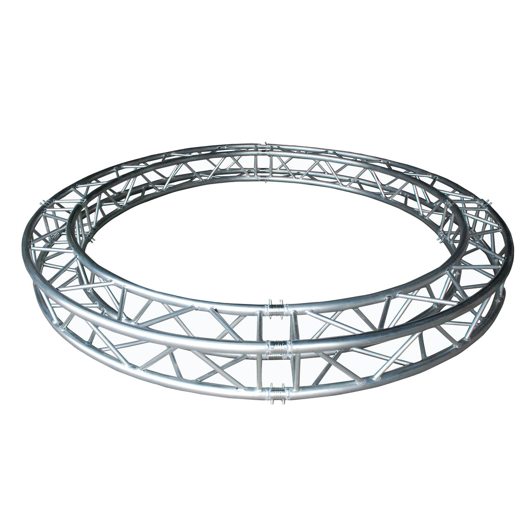 Circular Square Frame Truss 8 Segments 29.52 FT 9m F34 Style