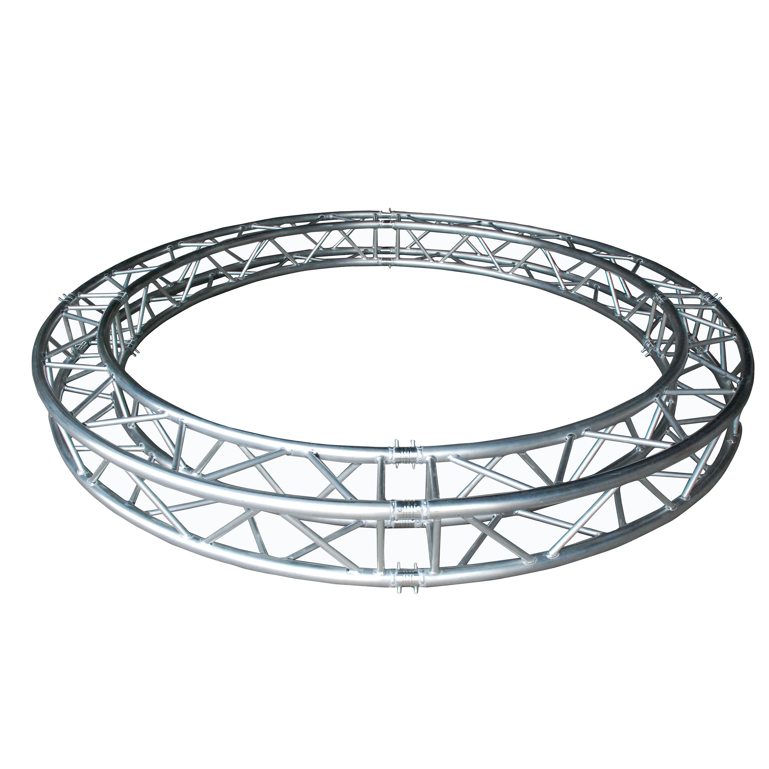 Circular Square Frame Truss 8 Segments 29.52 FT 9m F34 Style
