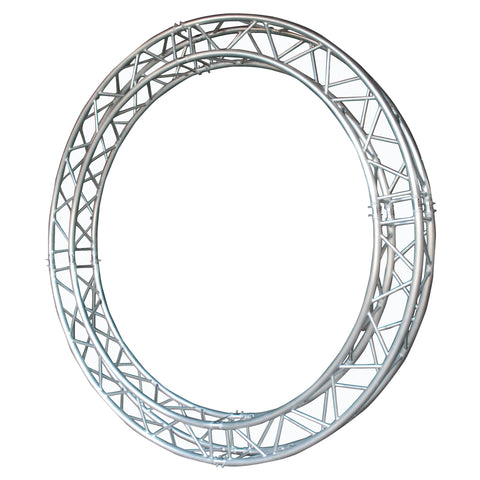 Circular Square Frame Truss 8 Segments 29.52 FT 9m F34 Style
