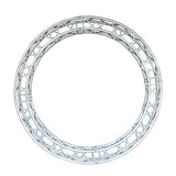 Circular Square Frame Truss 8 Segments 29.52 FT 9m F34 Style