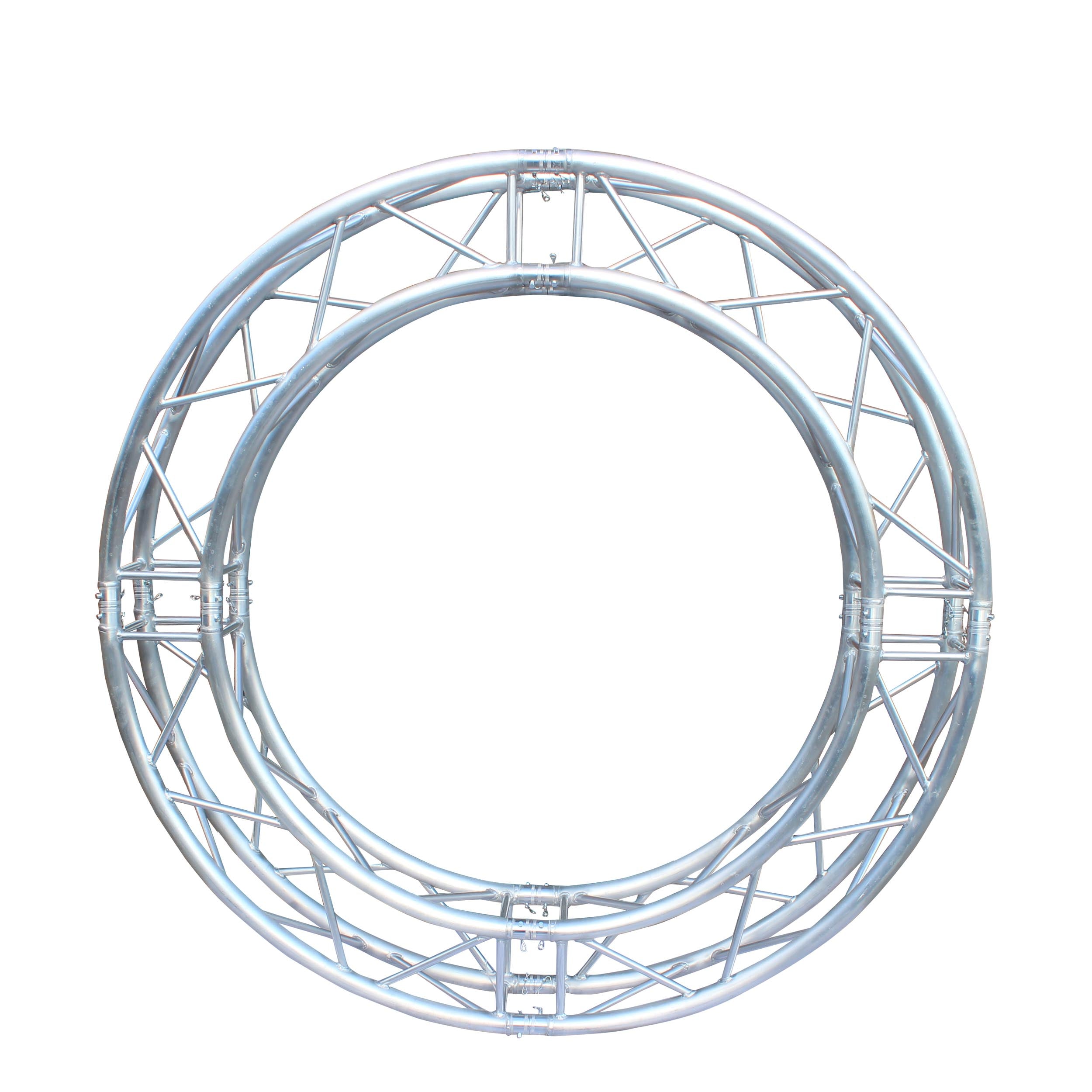 Square Frame Circular Truss 4 Segments 6.56 FT 2m