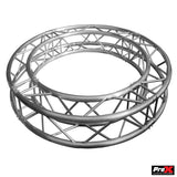 Square Frame Circular Truss 4 Segments 6.56 FT 2m