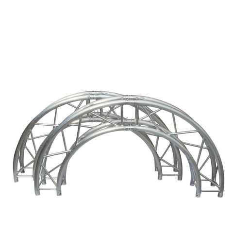 Wedding Heart10fT Decorative Circle Trussing Unit with 8 F34 Truss Segments