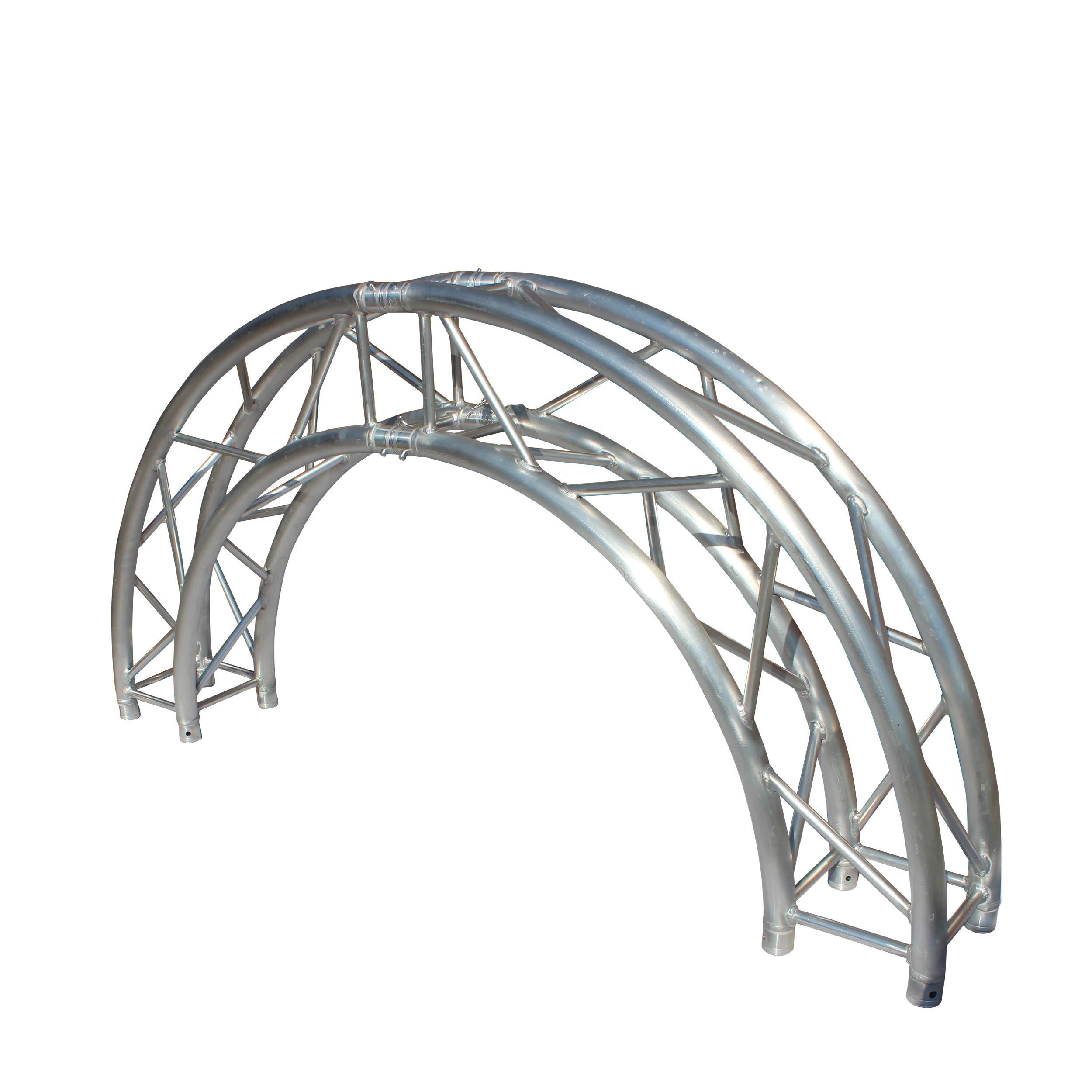 Square Frame Circular Truss 4 Segments 6.56 FT 2m