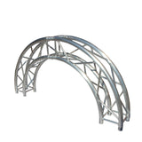 Square Frame Circular Truss 4 Segments 6.56 FT 2m