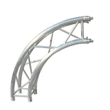 Square Frame Circular Truss 4 Segments 6.56 FT 2m