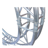 Square Frame Circular Truss 4 Segments 6.56 FT 2m