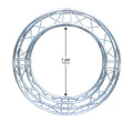 9.84 FT 3m Circular F34 Square Box Truss 4 Segments