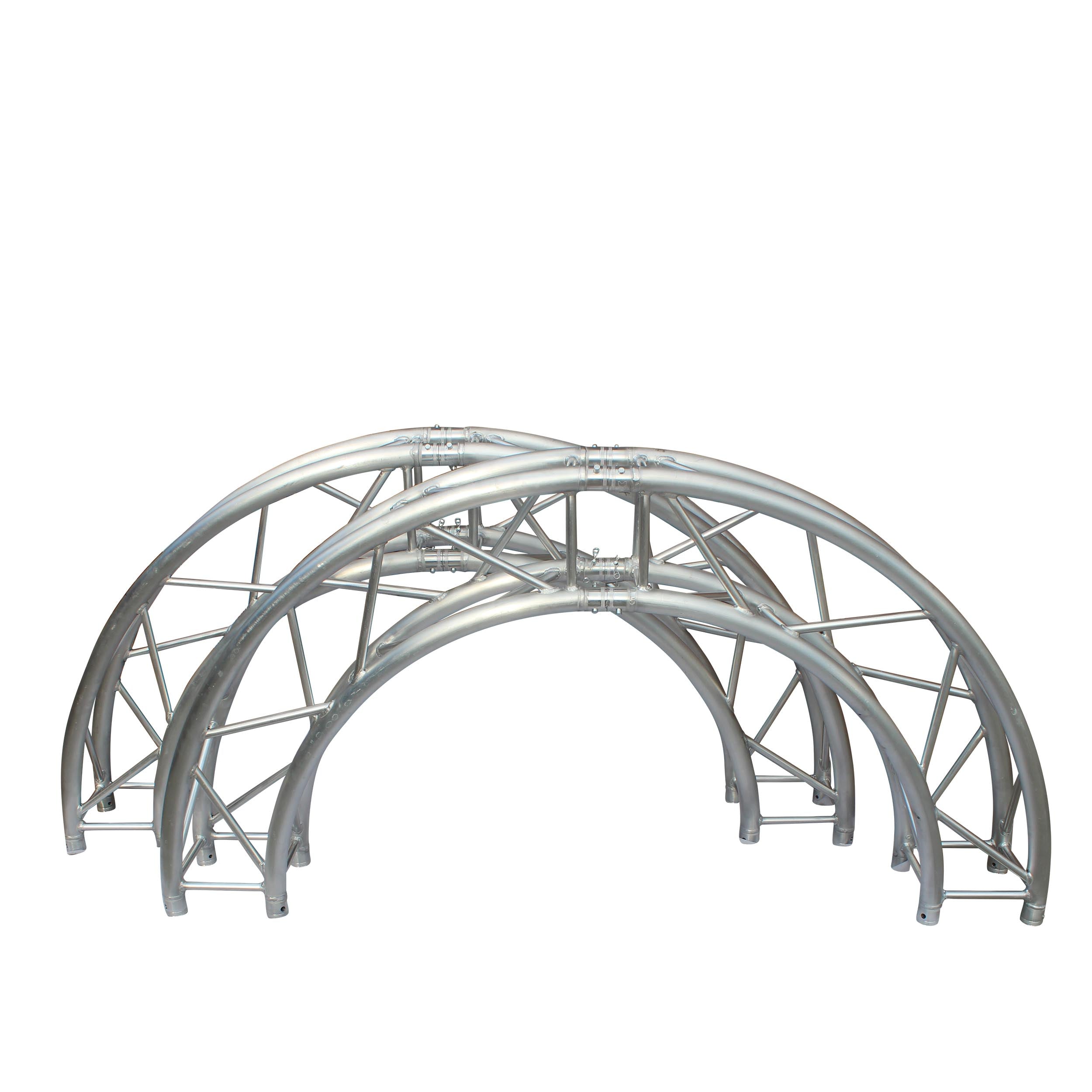9.84 FT 3m Circular F34 Square Box Truss 4 Segments