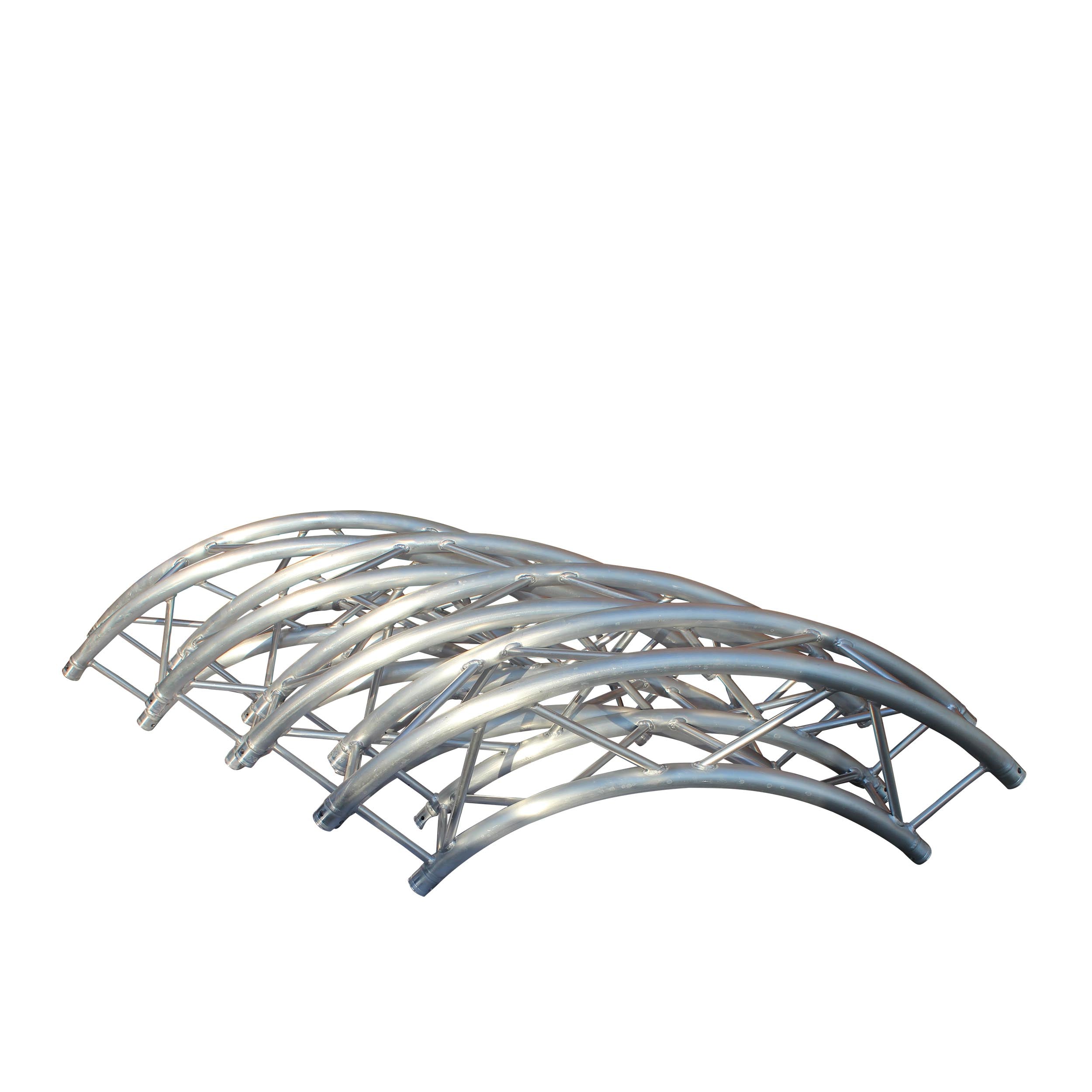 9.84 FT 3m Circular F34 Square Box Truss 4 Segments