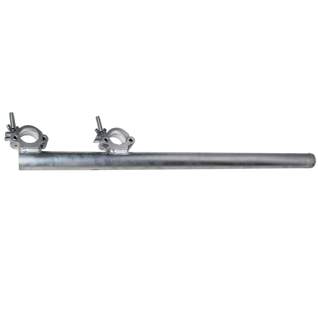 36 Inch Mounting 2" Pole arm F32 F34 with Dual O Clamps 150 Lbs Load for Lighting and moving heads