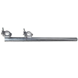 36 Inch Mounting 2" Pole arm F32 F34 with Dual O Clamps 150 Lbs Load for Lighting and moving heads