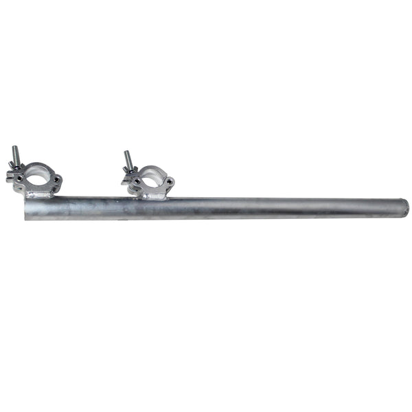 36 Inch Mounting 2" Pole arm F32 F34 with Dual O Clamps 150 Lbs Load for Lighting and moving heads