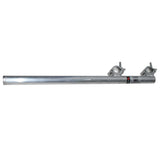 36 Inch Mounting 2" Pole arm F32 F34 with Dual O Clamps 150 Lbs Load for Lighting and moving heads
