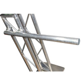36 Inch Mounting 2" Pole arm F32 F34 with Dual O Clamps 150 Lbs Load for Lighting and moving heads