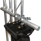 36 Inch Mounting 2" Pole arm F32 F34 with Dual O Clamps 150 Lbs Load for Lighting and moving heads