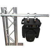 36 Inch Mounting 2" Pole arm F32 F34 with Dual O Clamps 150 Lbs Load for Lighting and moving heads