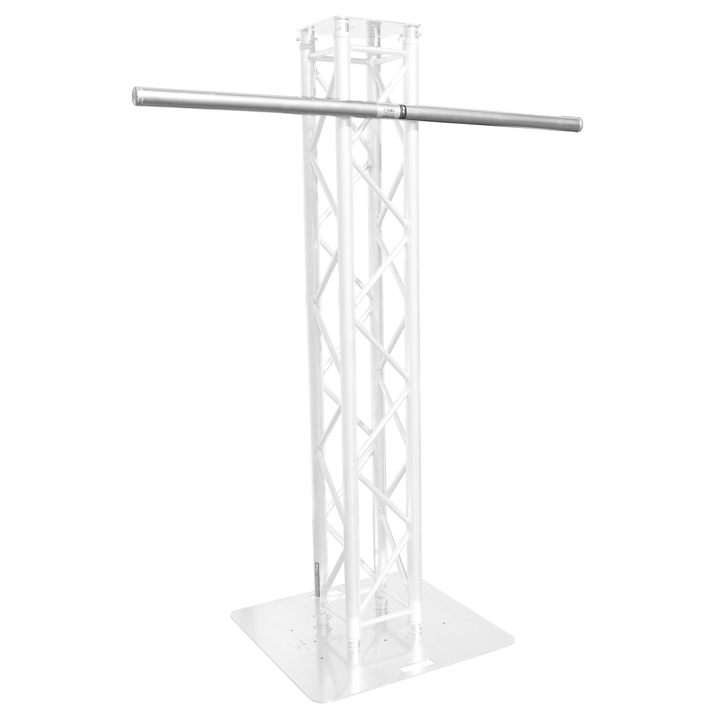 60" Pole 2" OD W/ Dual Welded Clamps for F34 F32 Trussing For Hanging Moving Head
