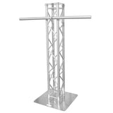 60" Pole 2" OD W/ Dual Welded Clamps for F34 F32 Trussing For Hanging Moving Head