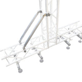 32 Inch (81.28cm) Single Truss Tube W-Clamp and Hinge on Each End | 2 Inch | 2mm Wall