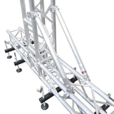 32 Inch (81.28cm) Single Truss Tube W-Clamp and Hinge on Each End | 2 Inch | 2mm Wall